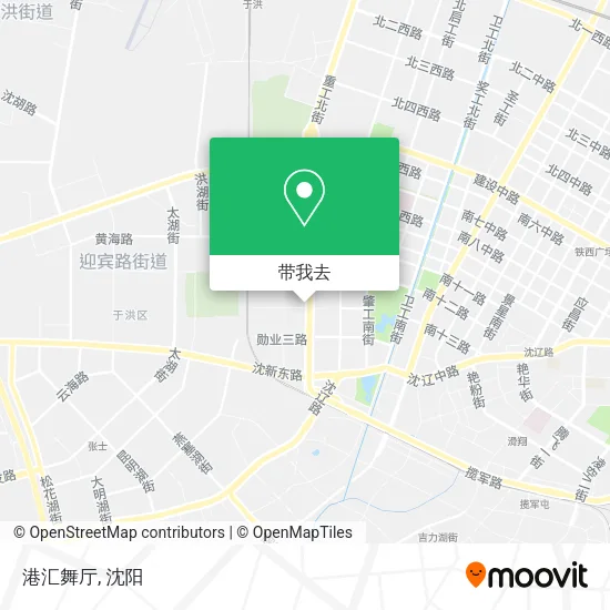 港汇舞厅地图