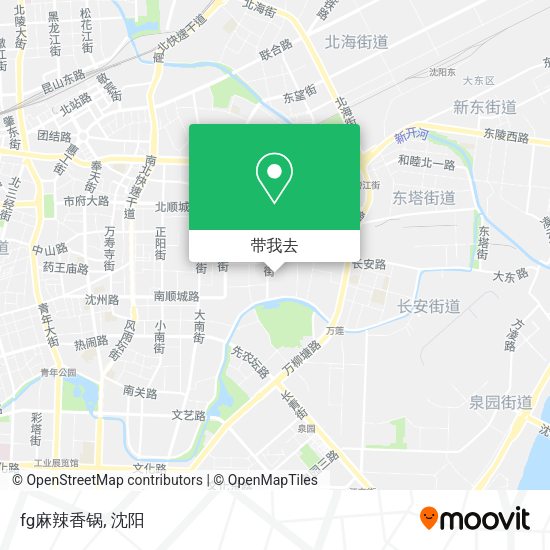 fg麻辣香锅地图