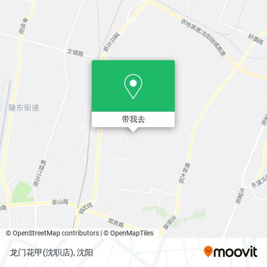 龙门花甲(沈职店)地图