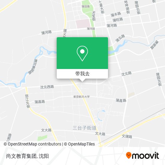 尚文教育集团地图
