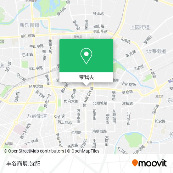 丰谷商展地图