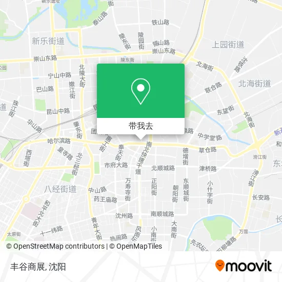 丰谷商展地图