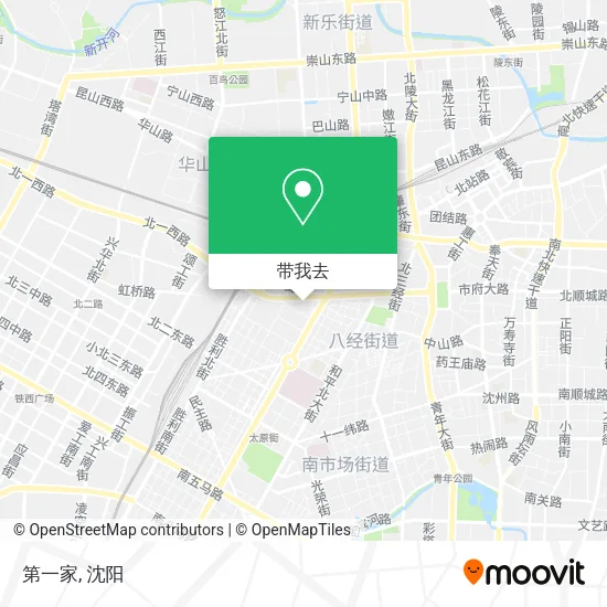 第一家地图