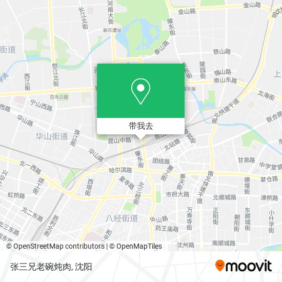 张三兄老碗炖肉地图