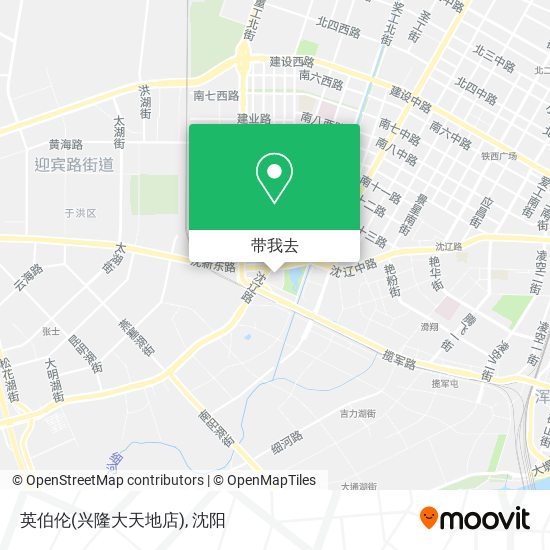 英伯伦(兴隆大天地店)地图