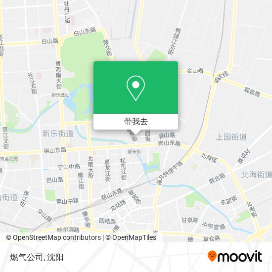 燃气公司地图