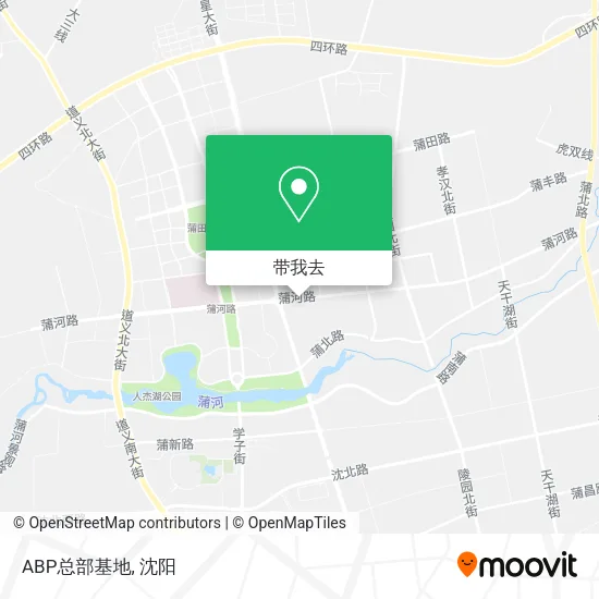 ABP总部基地地图