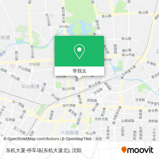 东机大厦-停车场(东机大厦北)地图