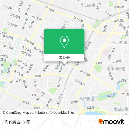 海伦美业地图