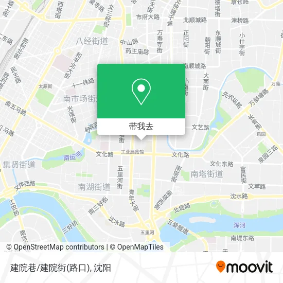 建院巷/建院街(路口)地图