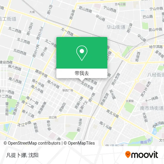 凡提卜娜地图
