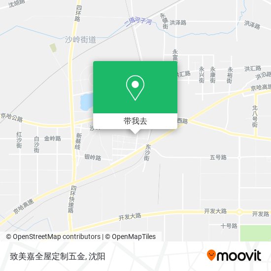 致美嘉全屋定制五金地图