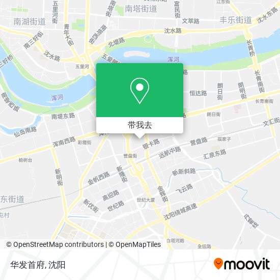 华发首府地图