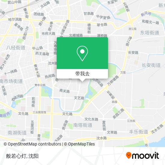 般若心灯地图