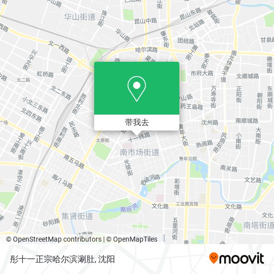 彤十一正宗哈尔滨涮肚地图