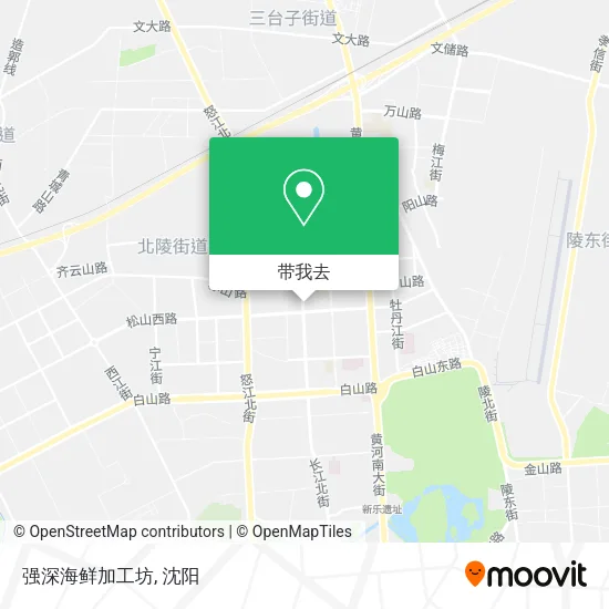 强深海鲜加工坊地图