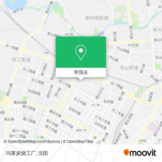 玛莱炭烧工厂地图