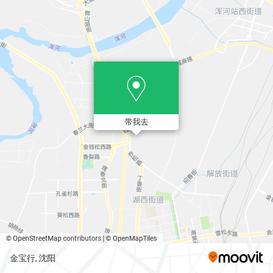 金宝行地图
