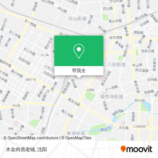 木金肉燕老铺地图