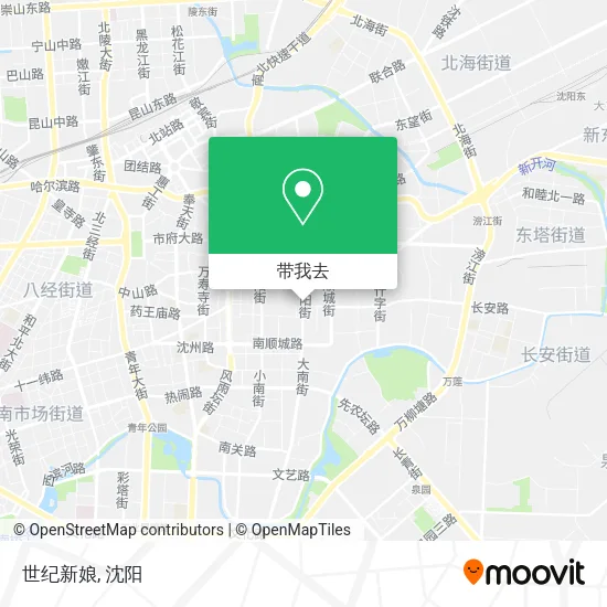 世纪新娘地图