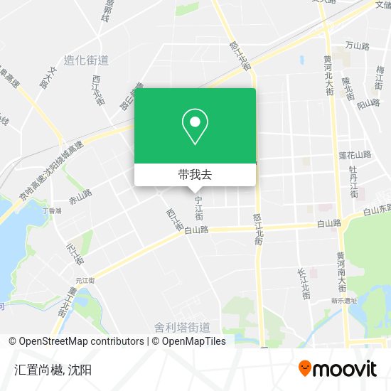 汇置尚樾地图