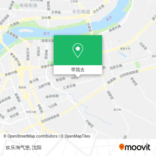 欢乐淘气堡地图