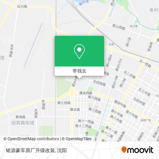 铭源豪车原厂升级改装地图