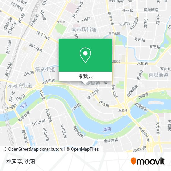 桃园亭地图