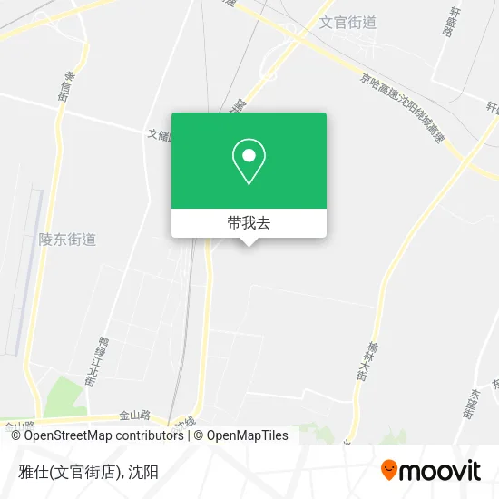 雅仕(文官街店)地图