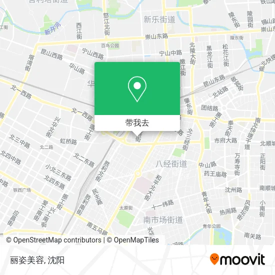 丽姿美容地图