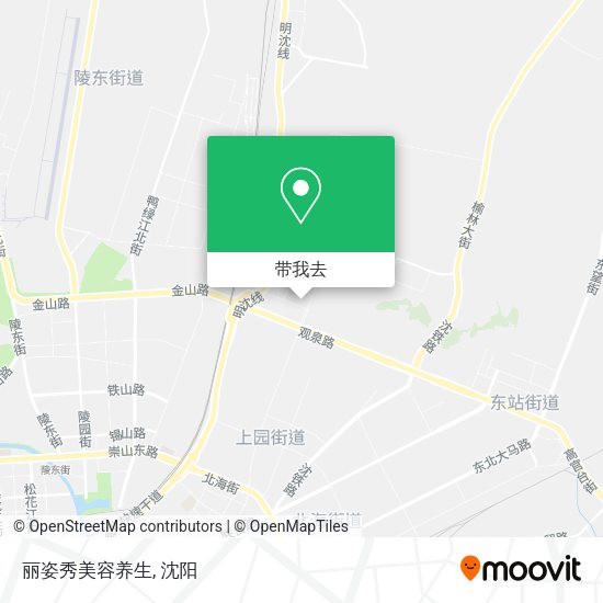 丽姿秀美容养生地图
