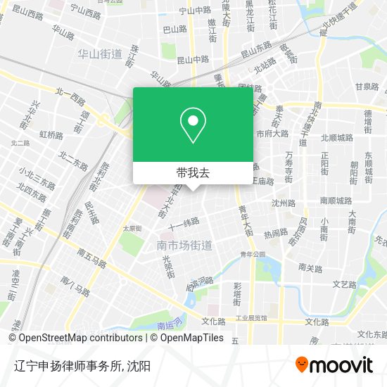辽宁申扬律师事务所地图