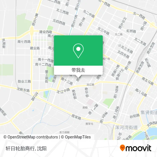 轩日轮胎商行地图