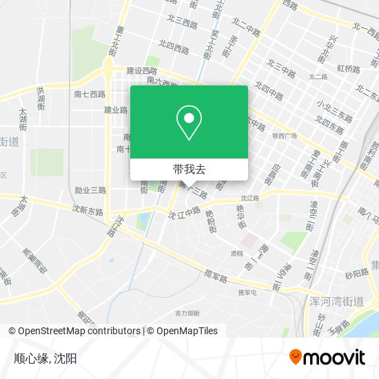顺心缘地图