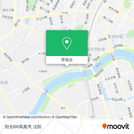 阳光l00凤凰湾地图