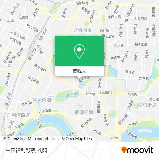 中国福利彩票地图