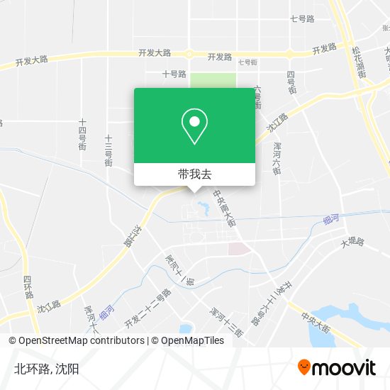 北环路地图