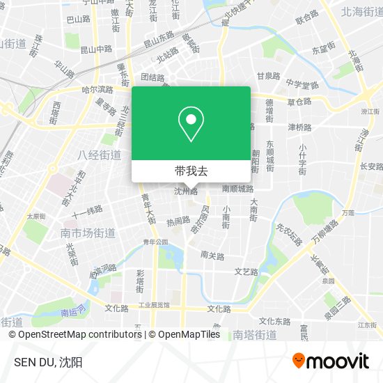 SEN DU地图