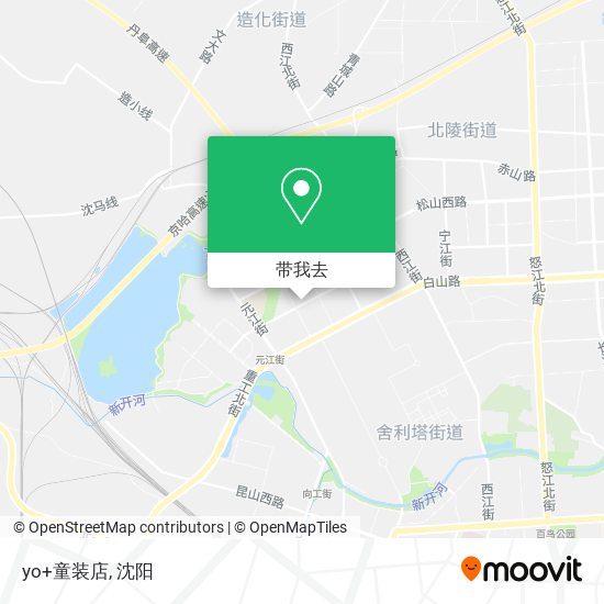 yo+童装店地图