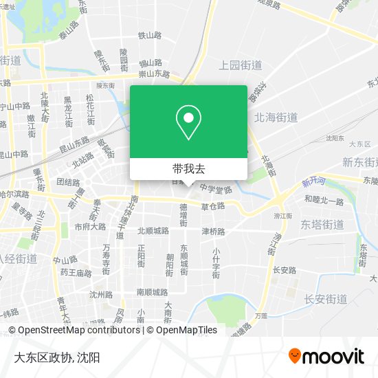 大东区政协地图