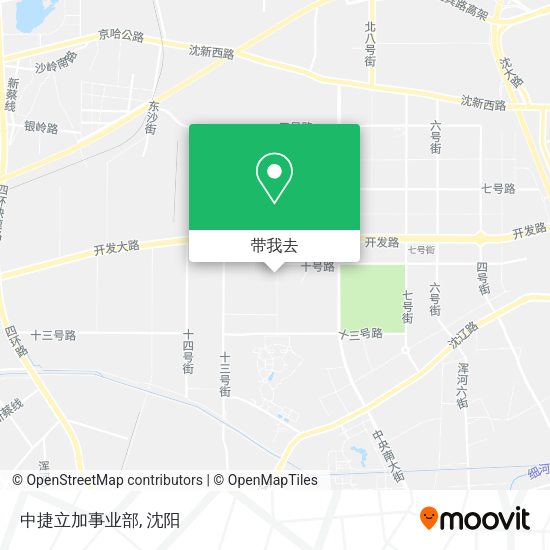 中捷立加事业部地图