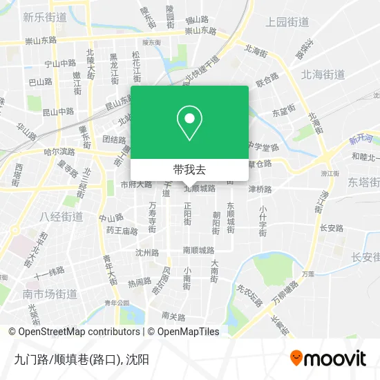 九门路/顺填巷(路口)地图
