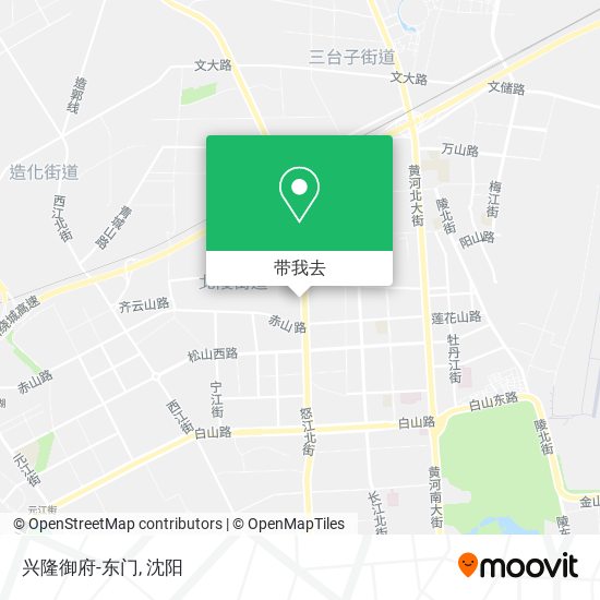 兴隆御府-东门地图