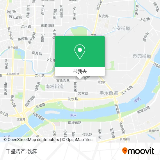 千盛房产地图