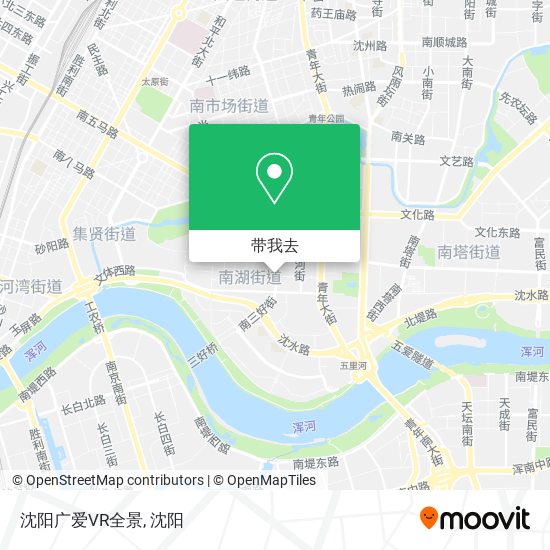 沈阳广爱VR全景地图