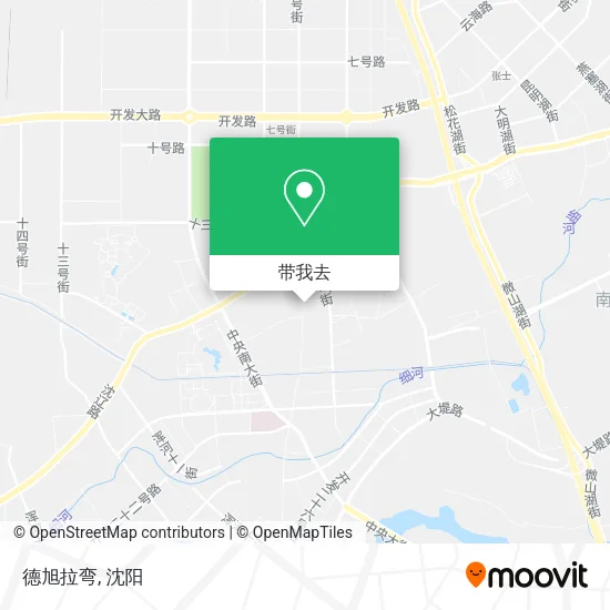 德旭拉弯地图