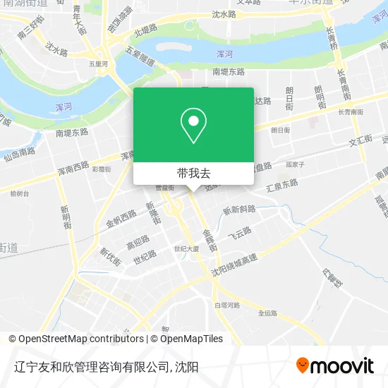 辽宁友和欣管理咨询有限公司地图