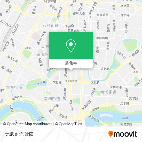 尤尼克斯地图