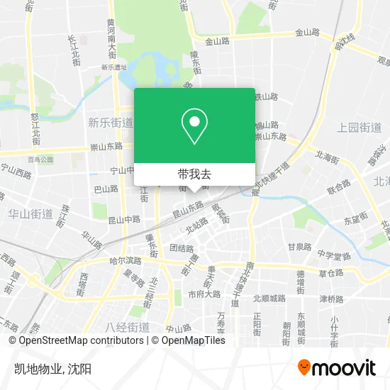 凯地物业地图