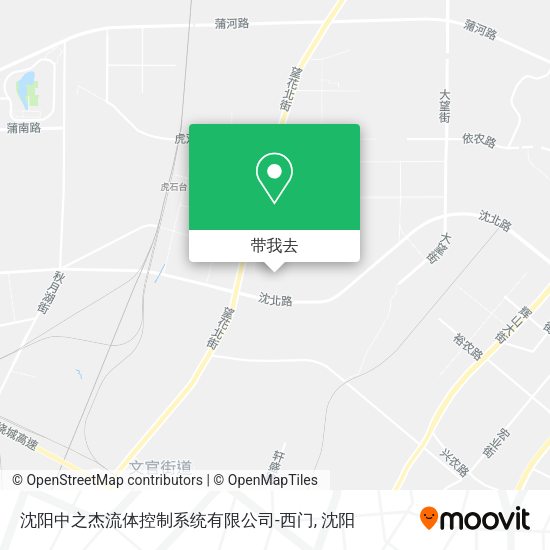沈阳中之杰流体控制系统有限公司-西门地图